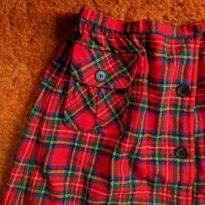 Pendleton Wool Skirt